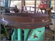 Saw Welding Machine And Positioner Saw Welding Machine And Positioner